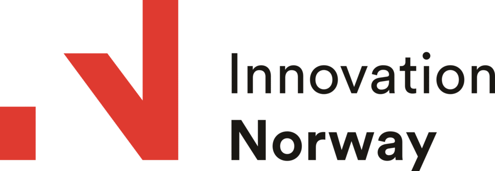 Innovation Norway logo Solvoz